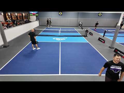 Diamond Boyz Pickleball Social Money Ball Tournament - Andy Tran & Jaewon Hong