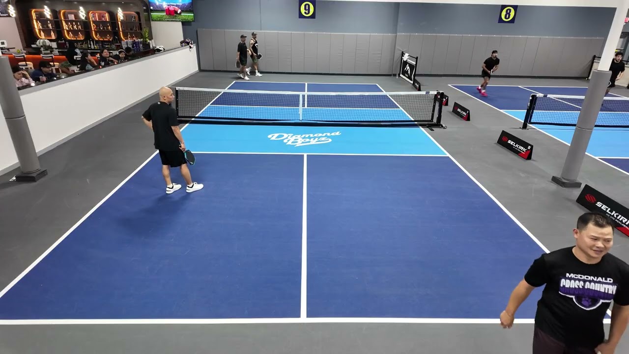 Diamond Boyz Pickleball Social Money Ball Tournament - Andy Tran & Jaewon Hong