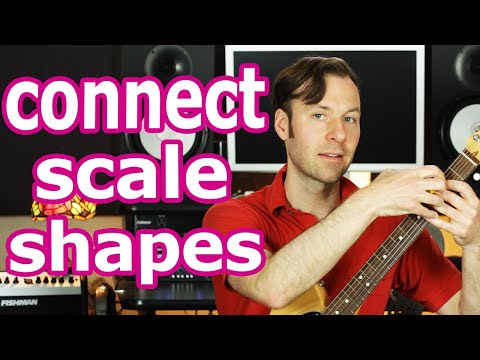 How to Connect Scales on Guitar