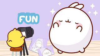 Details Molang’s Modeling Assignment | Animated Shows On Cartoon Crush News