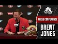 Former tight end Brent Jones discusses 49ers Hall of Fame induction, NFL career | NBC Sports BA