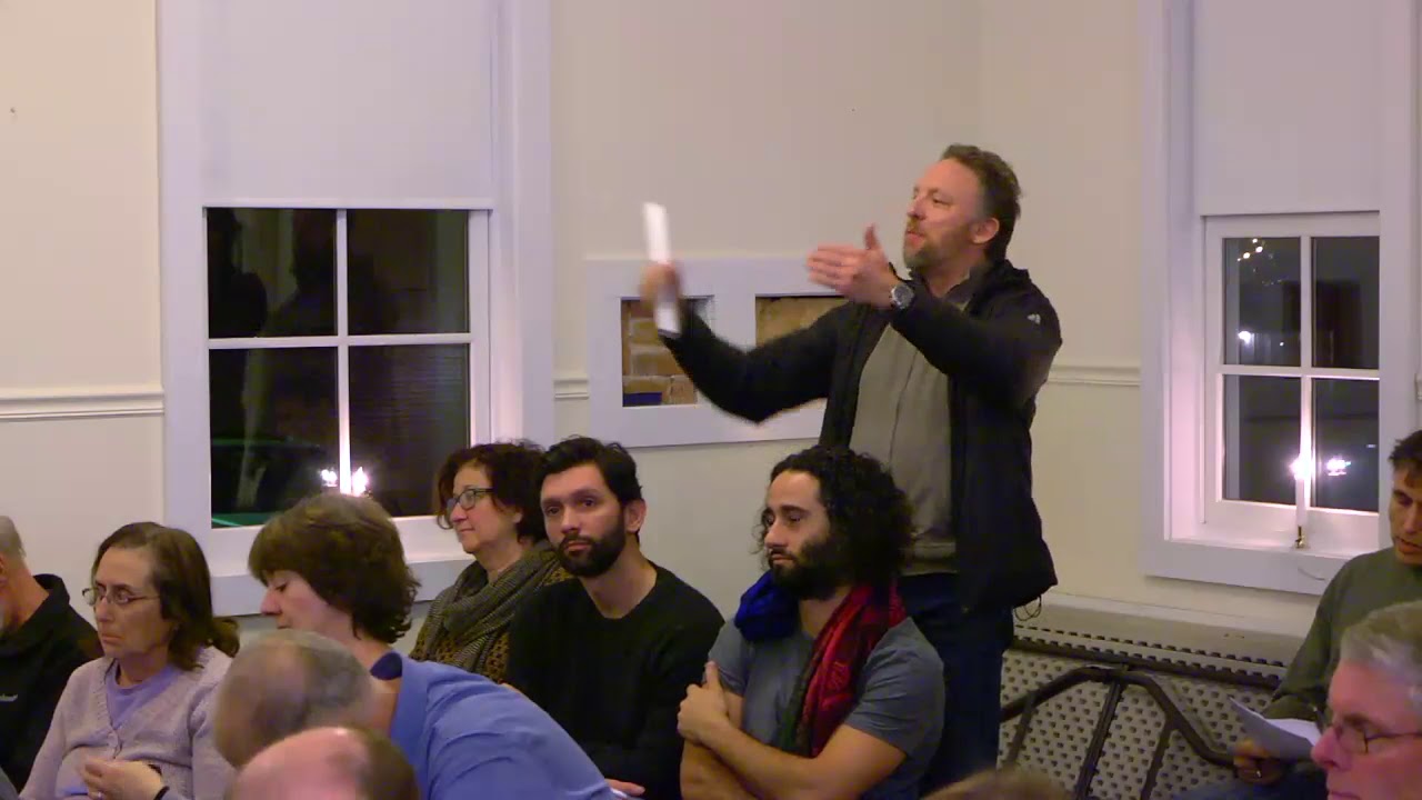 December 19, 2017 Gardiner NY Planning Board Meeting & Shaft Road