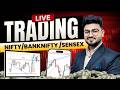 🔴 06 April LIVE NIFTY, BANK NIFTY & SENSEX Analysis | Options Trading | Intraday Scalping #trading