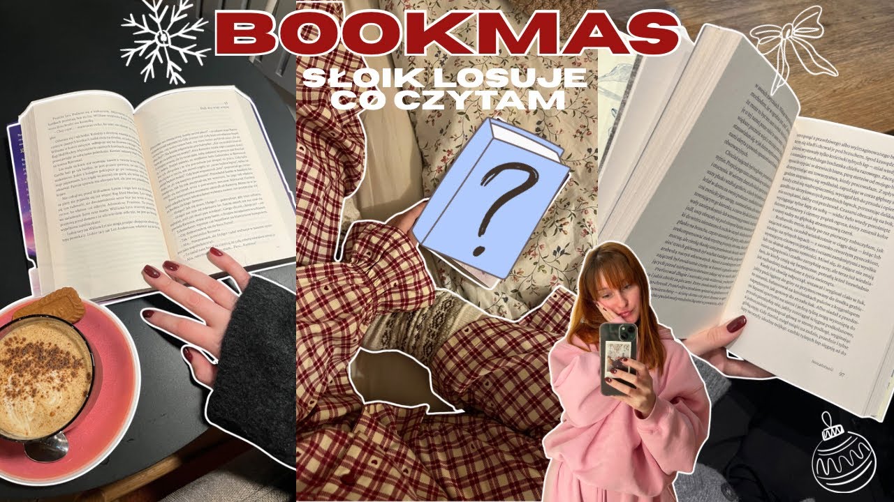 Słoik (szklanka) losuje co czytam🤲🏻 | BOOKMAS