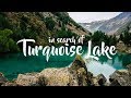 In search of turquoise lake