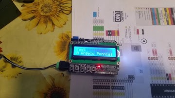 Arduino LCD Keypad Shield