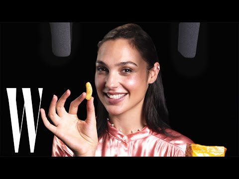 Gal Gadot Explores #ASMR | W Magazine