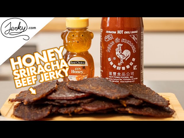 The BEST Sweet & Spicy Beef Jerky 