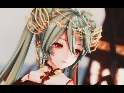 MMD]こんなに美しいミク、入って見てみませんか？
