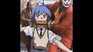 eu já deitei no seu sorriso, só você não sabe, te chamei pro risco então fica a vontade.