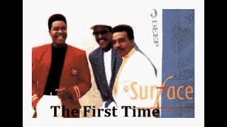 Surface  / The First Time/Karaoke