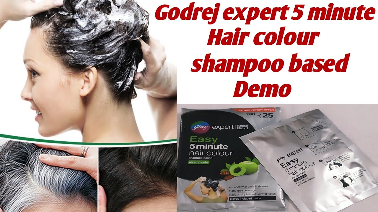 Godrej Expert Easy 5min Shampoo Hair Color4Natural India  Ubuy