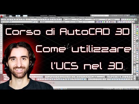 Video: Come faccio a mostrare UCS in AutoCAD?