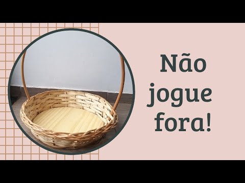 Vídeo: Como Assar Uma Cesta De Vime De Páscoa?