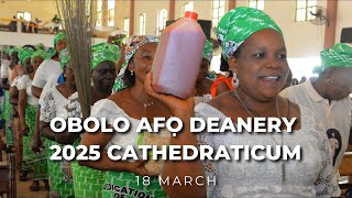 Obolo Afọ Deanery 2025 Cathedraticum