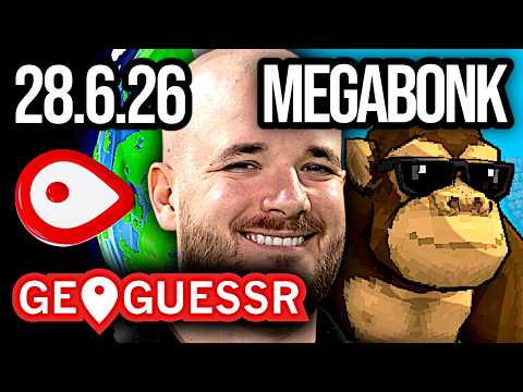 GOLĎÁK PÉŤA V GEOGUESSRU + MEGABONK