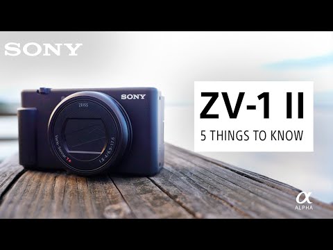 Sony ZV-1 II Camera: Hands-On Review with Sal D'Alia 