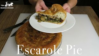 Pizza Escarole (Escarole Pie)