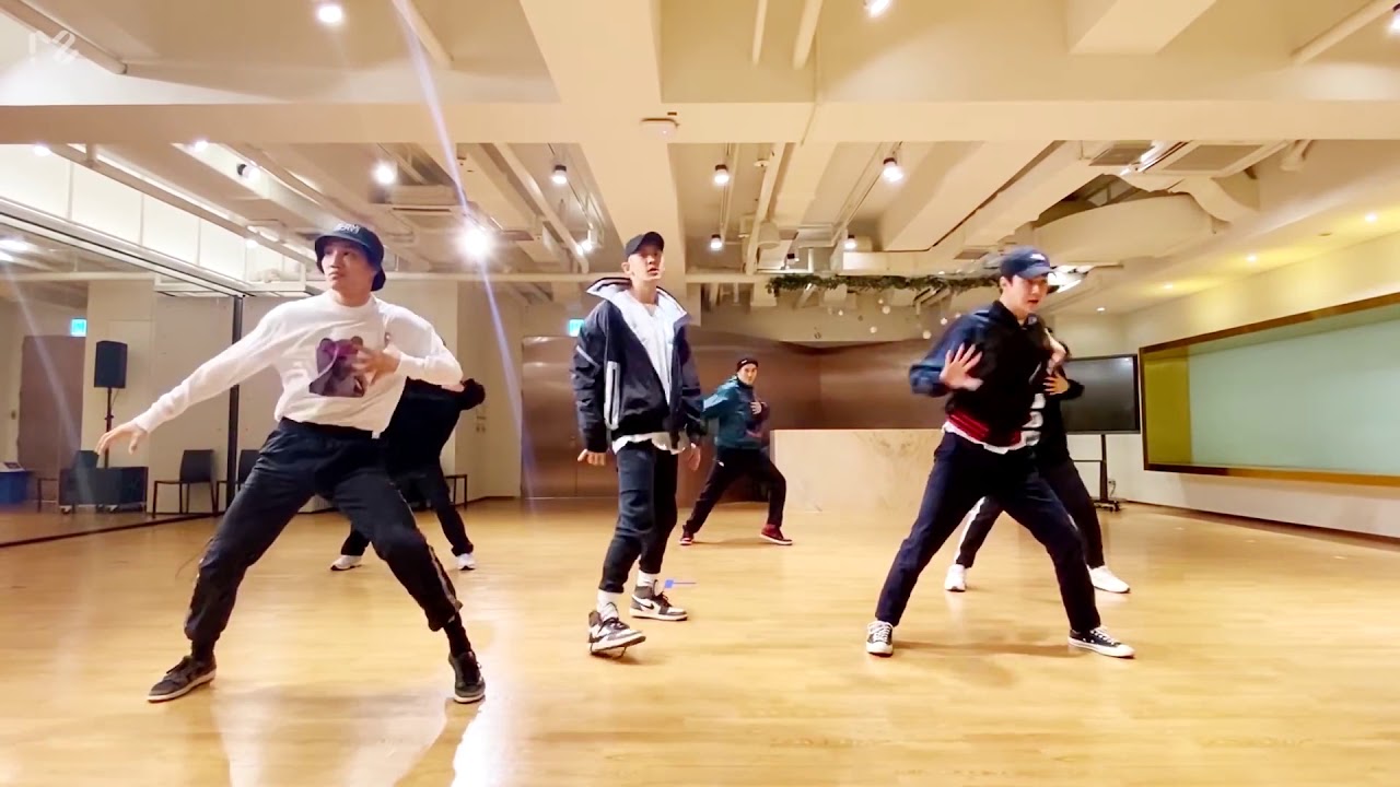 EXO 엑소 'Obsession' Dance Practice Mirrored