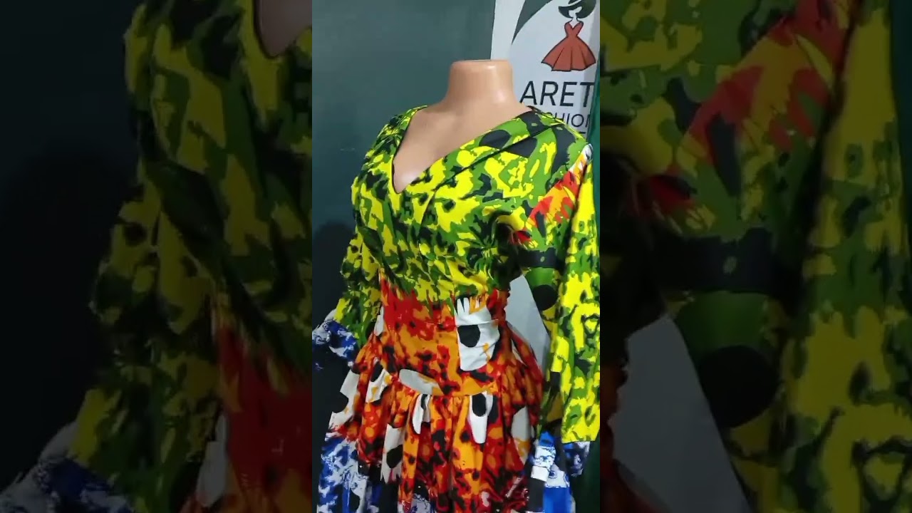 A beautiful blend of earth ( purpose), fire ( passion), and sky ( dream).  #aretefashionhouse