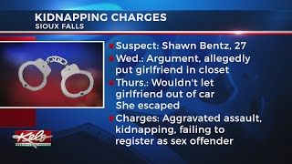 Sioux Falls man arrested for aggravated assault and failing to register as a sex offender
