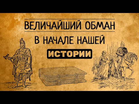 Величайший обман в начале нашей истории? В чем нас обманывают учебники?