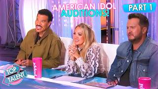 Download lagu BEST Auditions on American Idol 2025! FIRST Singers SHOCK Carrie Underwood! (Week 1)