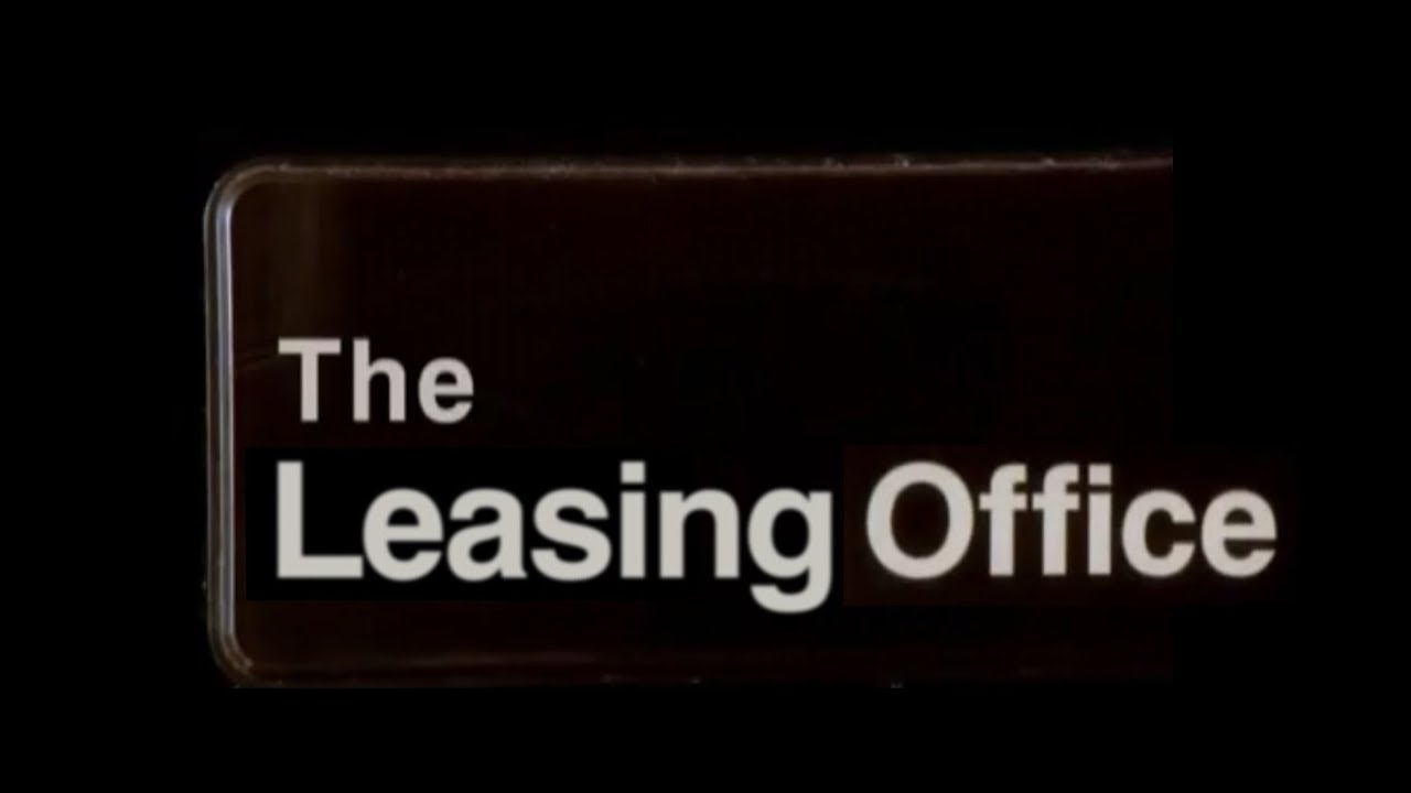 The Leasing Office [The Office Parody] YouTube