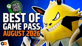 Die 10 besten Spiele im Xbox Game Pass (August 2026)