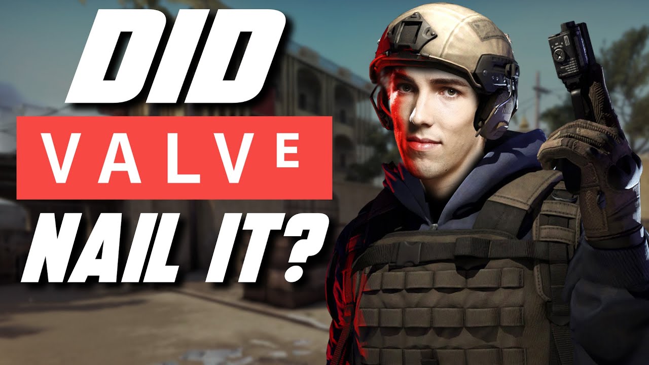 Has Valve made THE PERFECT REMAKE WITH CS2 ?! Grubby YouTube