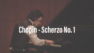 Chopin - “Scherzo No.1 Op. 20 in B minor” David Friman | Katy Piano Lessons | Katy Piano Instructors