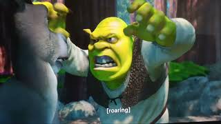 Shrek (2001) Donkey meets Shrek  Scene