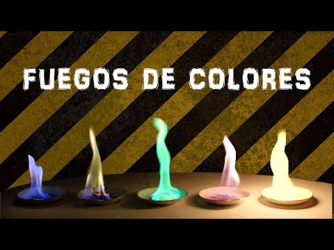 Video: Cómo Cambiar El Color Del Fuego