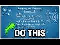 10th Maths Chapter 1 Relations and Functions Exercise 1.2 Q1 (i, ii) | Latest Syllabus 2026 Tamil TN