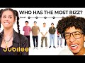 Which Guy Gets the Most Girls? Girls Rank Guys by Rizz | YouKnowNate Reacts To Jubilee