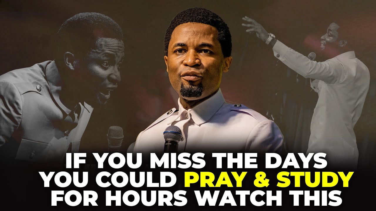 If You Miss the Days You Could Pray and Study for Hours, Watch This | Apostle Michael Orokpo