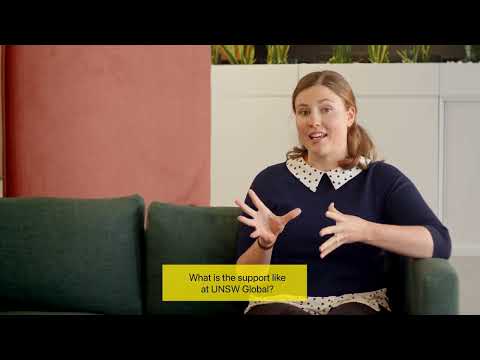 Meet Eve - UNSW Global Teaching Staff