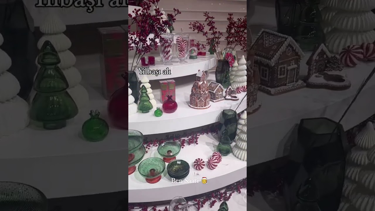 Yeni yıl alışverişini yaptın mı? 