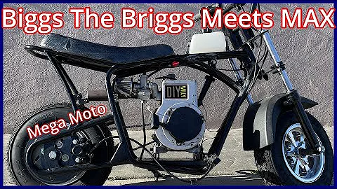 BIGGS the Briggs Meets MAX Mega Moto