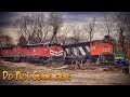 Winslow Junction Abandoned Trains