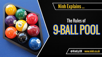 The Rules of 9 Ball Pool (Nine Ball Pool) - EXPLAINED!