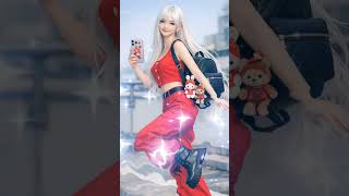 #alloallo #music #audio #cosplay #blackpink #kpop #rose #beautiful #aiart