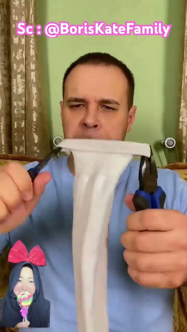 MAMA KASIH TAHU PAPA TRIK PAKAI KAOS KAKI PANJANG ⁉️?@BorisKateFamily #shorts #funny #dubbing