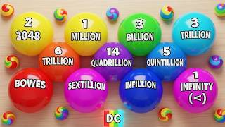 😂Blob Merge 3d INFINITY 🎯(1Q: 1,000,000,000,000) Jelly 2048 🆚 Talking Tom 2048 ASMR Gameplay part 75 screenshot 2