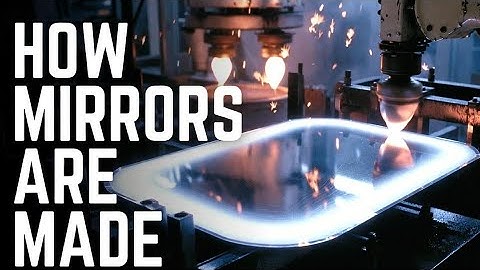 How Mirrors Are Made — Inside the Factory Process