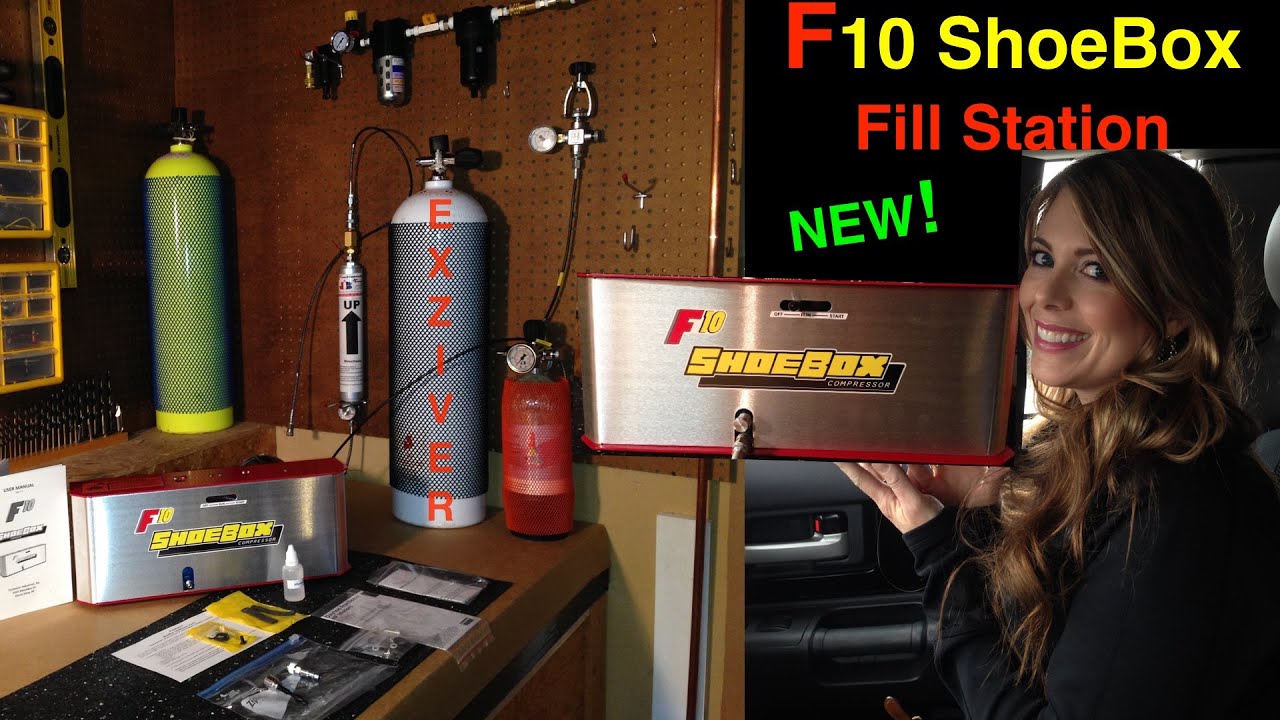 F10 ShoeBox Compressor Fill Station YouTube