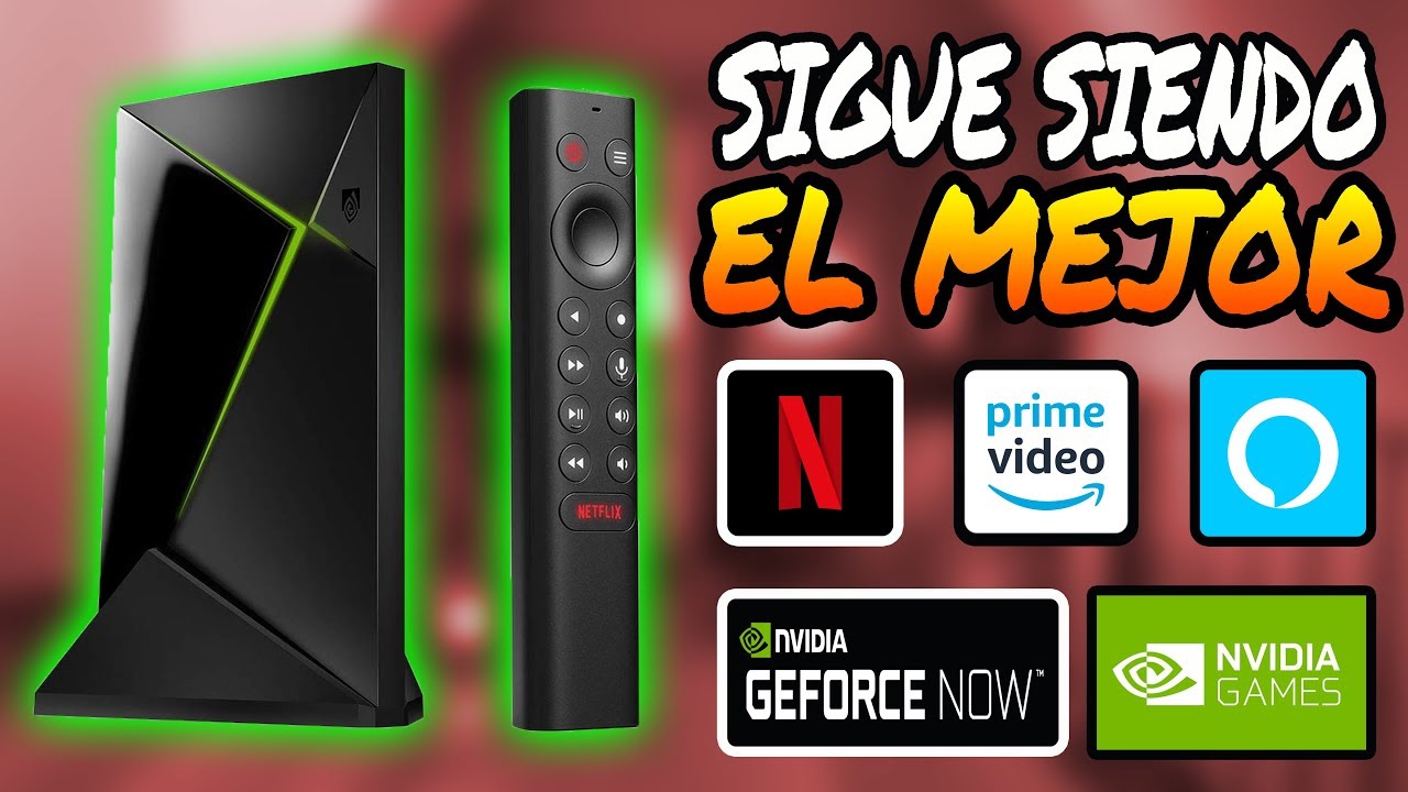 Este TV BOX Será EL MEJOR Durante MUCHO TIEMPO || Nvidia SHIELD TV Pro 2019 || REVIEW