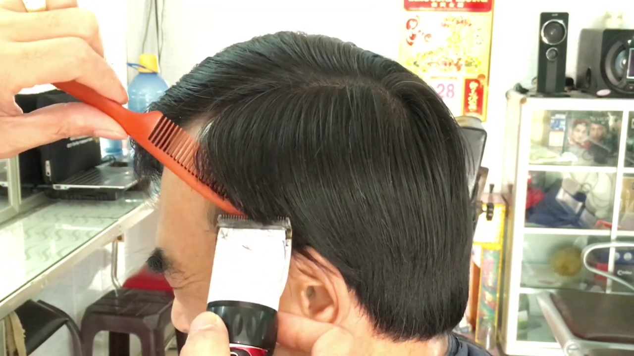 hottoc Update 2022 CẮT TÓC CHẢI, BÌNH DÂN, Đơn Giản | Classic Simple , Style, Men’s Haircut