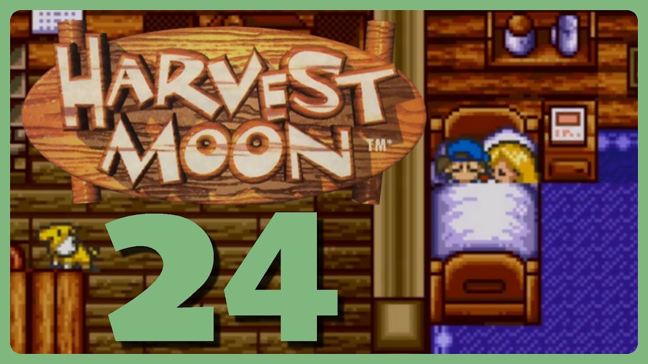 HARVEST MOON # 24 🌾 Thanksgiving and a Whole Lotta Hibernating