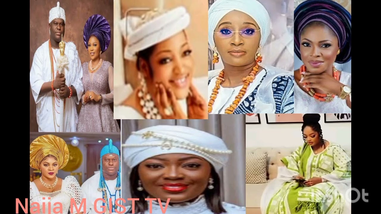 Ooni of Ife as Olori Ashley Ex-husband Speak out Queen Naomi Abike Exposed Olori 